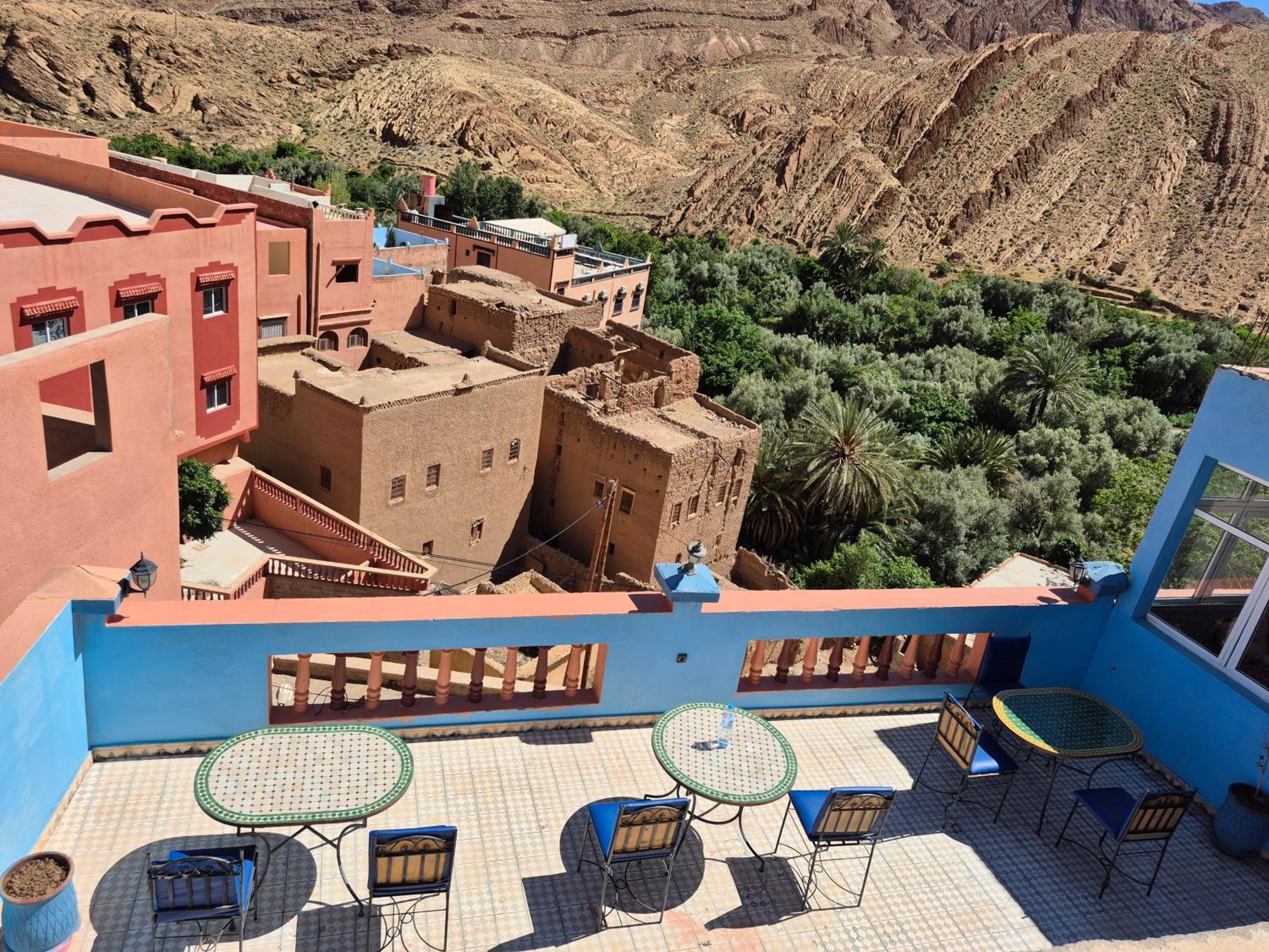 Riad La Fleur Aït Baha Exterior foto