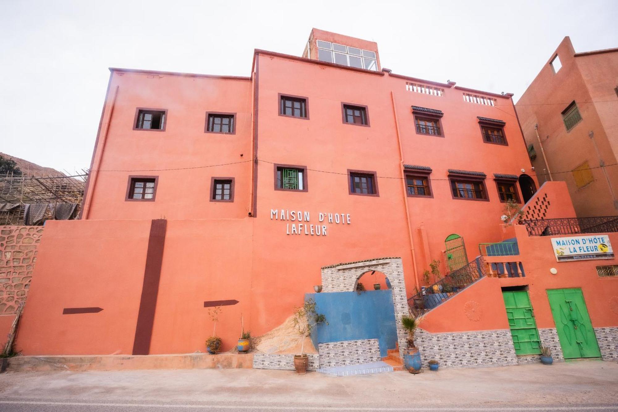 Riad La Fleur Aït Baha Exterior foto