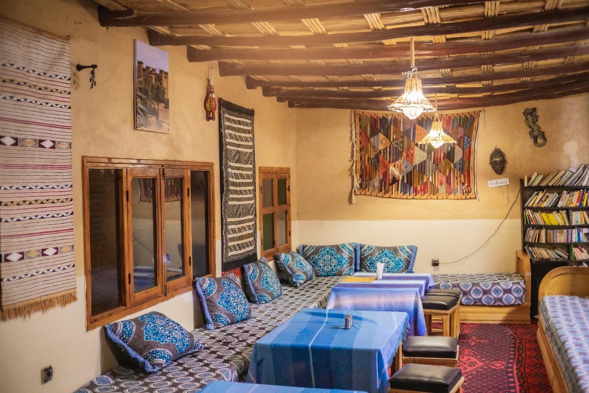 Riad La Fleur Aït Baha Exterior foto