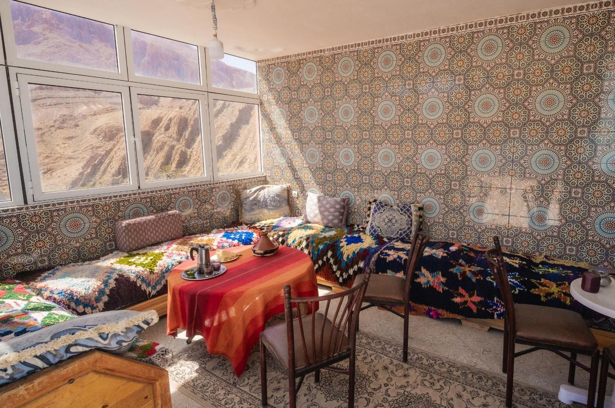 Riad La Fleur Aït Baha Exterior foto