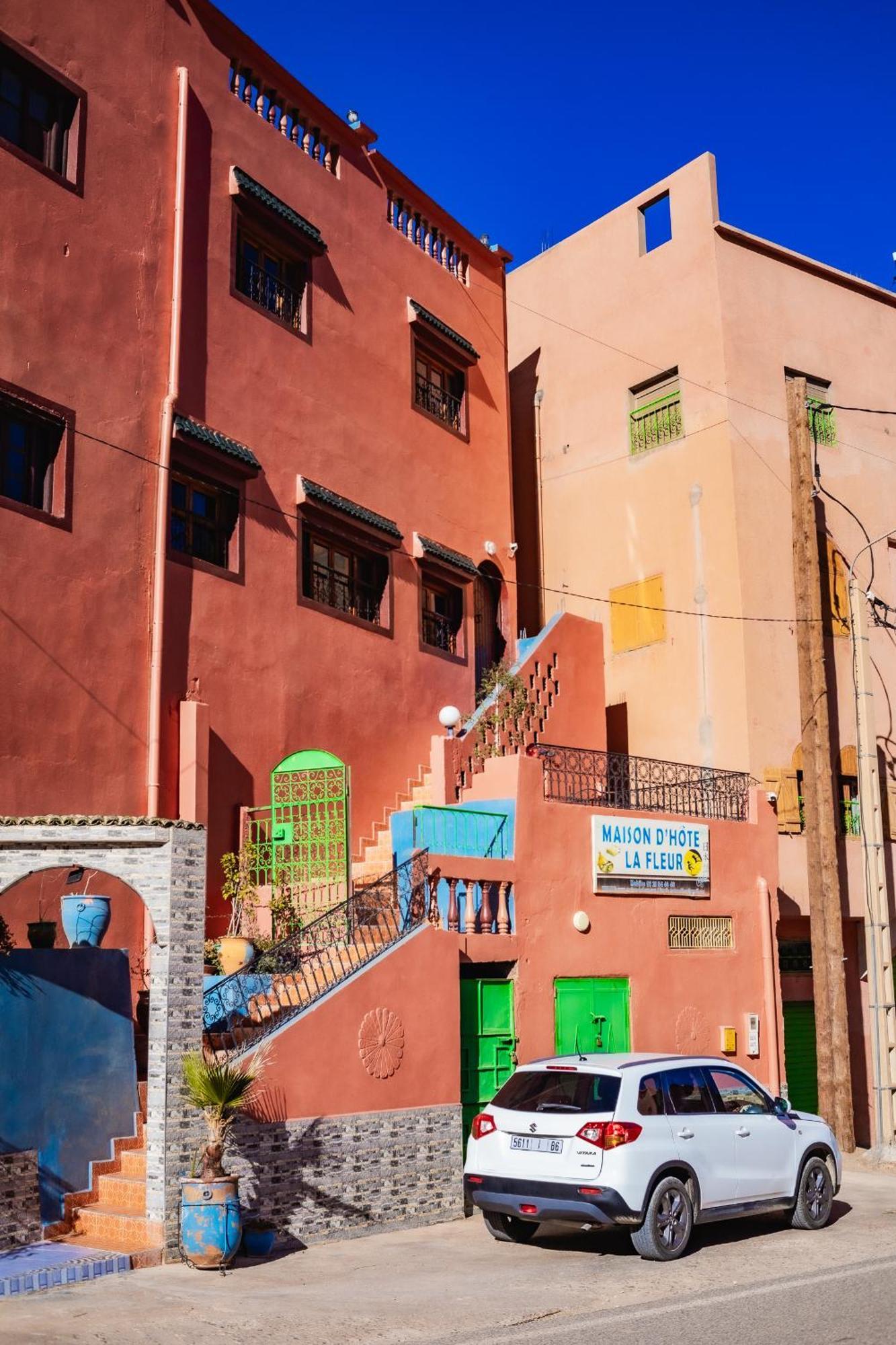 Riad La Fleur Aït Baha Exterior foto